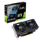 ASUS Dual NVIDIA GeForce RTX 3050 OC Edition Gaming Graphics Card PCIe 4.0 8GB GDDR6 memory HDMI 2.1 DisplayPort 1.4a (90YV0GH6-M0NA00)