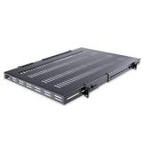StarTech Server Rack Shelf - 1U - Adjustable Mount Depth - Heavy Duty - rack-hylle - 1U (ADJSHELFHDV)