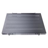 StarTech Server Rack Shelf - 1U - Adjustable Mount Depth - Heavy Duty - rack-hylle - 1U (ADJSHELFHDV)
