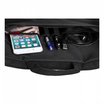 V7 14.1IN POLYESTER TOPLOAD BAG LAPTOP BAG ACCS (CTK14-BLK)