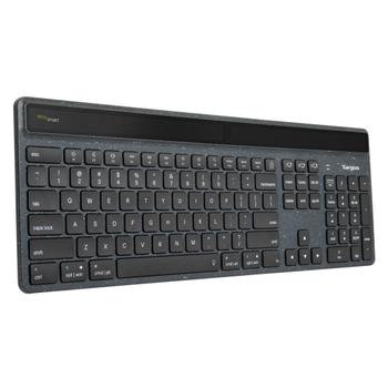 TARGUS Antimicrobial EcoSmart Energy Harvesting Bluetooth Keyboard (Nordic) (AKB868NO)