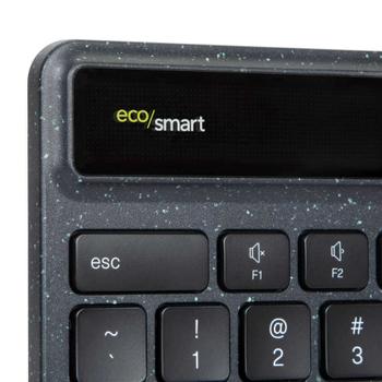 TARGUS Antimicrobial EcoSmart Energy Harvesting Bluetooth Keyboard (Nordic) (AKB868NO)