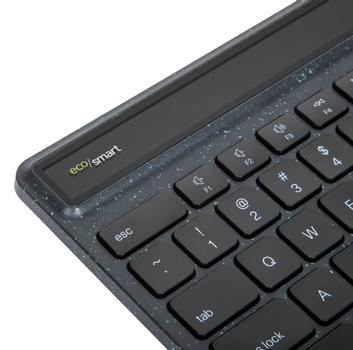 TARGUS Antimicrobial EcoSmart Energy Harvesting Bluetooth Keyboard (Nordic) (AKB868NO)