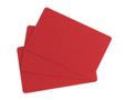 EVOLIS 500 pcs CR80 Cards Red