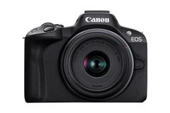 CANON EOS R50 BK+ RF-S 18-45+ RF-S 55-210 5