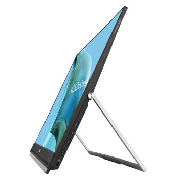 ASUS LCD ASUS 23.8"" MB249C ZenScreen Portable USB-C Monitor 1920x1080p IPS carrying handle/ kickstand (90LM0865-B01170)