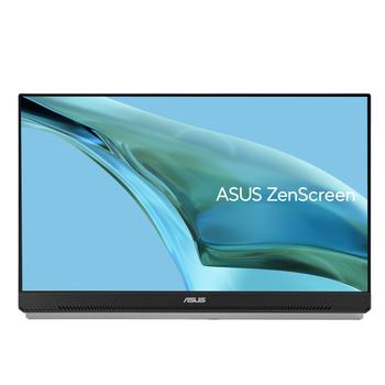 ASUS LCD ASUS 23.8"" MB249C ZenScreen Portable USB-C Monitor 1920x1080p IPS carrying handle/ kickstand (90LM0865-B01170)