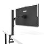 ASUS LCD ASUS 23.8"" MB249C ZenScreen Portable USB-C Monitor 1920x1080p IPS carrying handle/ kickstand (90LM0865-B01170)