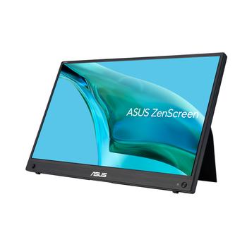 ASUS ZenScreen MB16AHG 15.6inch portable Monitor Full HD 1920x1080 IPS 144Hz FreeSync 16:9 anti-reflective Type-C Mini HDMI USB (90LM08U0-B01170)