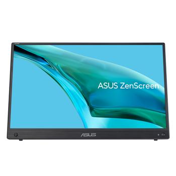 ASUS ZenScreen MB16AHG 15.6inch portable Monitor Full HD 1920x1080 IPS 144Hz FreeSync 16:9 anti-reflective Type-C Mini HDMI USB (90LM08U0-B01170)