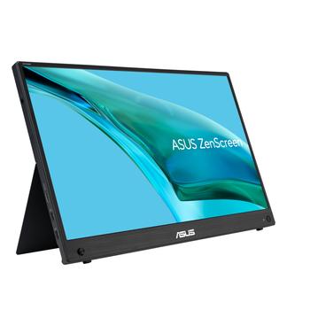ASUS ZenScreen MB16AHG 15.6inch portable Monitor Full HD 1920x1080 IPS 144Hz FreeSync 16:9 anti-reflective Type-C Mini HDMI USB (90LM08U0-B01170)