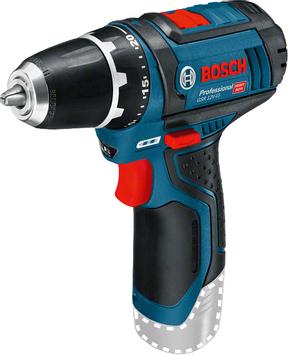 Bosch GSR 12V-15 Professional drill - uten batteri - 30Nm (060186810D)
