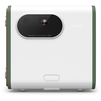 BENQ GS50 Projector met korte projectieafstand 500 ANSI lumens DLP 1080p (1920x1080) Grijs, Wit (9H.JPC77.59E)