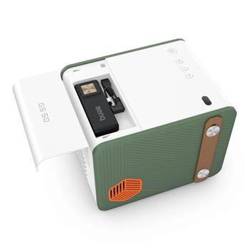 BENQ GS50 | 1920x1080 DLP 500ANSI-lumen | 1,21:1 | Vit | Portable Outdoor w. Android TV (9H.JPC77.59E)