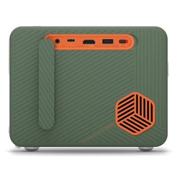 BENQ GS50 | 1920x1080 DLP 500ANSI-lumen | 1,21:1 | Vit | Portable Outdoor w. Android TV (9H.JPC77.59E)