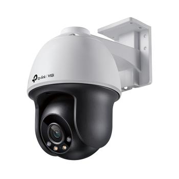 TP-LINK 4MP Full-Color Pan/Tilt Network Camera SPEC:H.265+/ H.265/ H.264+/ H.264,   1/3" Progressive Scan CMOS,  Color/ 0.005 Lux@F1.6,  0 Lux with IR/White Light,  25fps/ 30fps ( 2560x1440,  2304x1296,   2048x1280,   (VIGI C540(4mm))