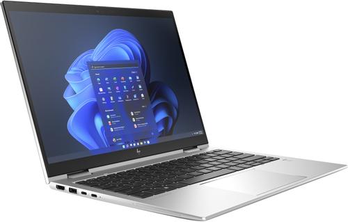 HP Elite x360 830 G9 Notebook - Flipputformning - Intel Core i7 - 1255U / 1.7 GHz - Evo - Win 10 Pro 64-bitars (inkluderar Win 11 Pro-licens) - Intel Iris Xe-grafik - 16 GB RAM - 512 GB SSD NVMe, HP V (5P6X4EA#UUW)