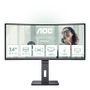 AOC CU34P3CV 34inch VA 3440x1440 21:9 4ms HDMI DP USB Black