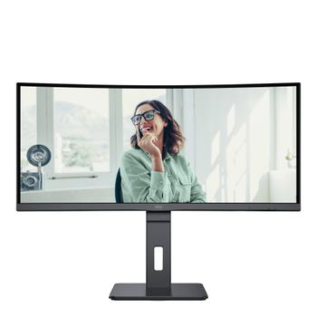 AOC CU34P3CV 34inch VA 3440x1440 21:9 4ms HDMI DP USB Black (CU34P3CV)