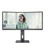 AOC CU34P3CV 34inch VA 3440x1440 21:9 4ms HDMI DP USB Black (CU34P3CV)