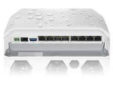 MIKROTIK RouterBOARDRB 5009UPr+S+OUT, 1x 2.5Gbit, 7x 1Gbit, PoE+ out/in, 1x SFP+, Outdoor