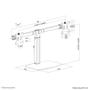 Neomounts by Newstar Flat Screen Desk Mount (FPMA-D865DBLACK)