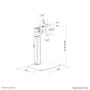 Neomounts by Newstar Skrivebordsmontering LCD display 10-32 (FPMA-D865BLACK)