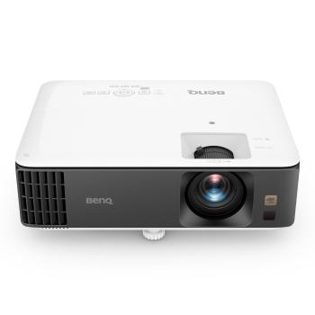 BENQ TK700 beamer/ projector Projector met normale projectieafstand 3200 ANSI lumens DLP UHD 4K (3840x2160) 3D Zwart, Wit (9H.JPK77.17E)