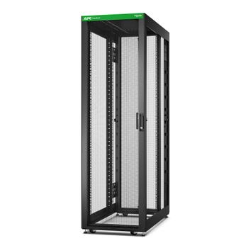 APC Easy Rack 600mm/ 42U/ 1200mm , with Roof, castors, feet and 4 Brackets, No Side panels, Bottom,  black (ER6220)