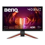 BENQ Q Mobiuz EX270M - LED monitor - 27" - 1920 x 1080 Full HD (1080p) @ 240 Hz - IPS - 400 cd/m² - 1000:1 - HDR10 - 1 ms - 2xHDMI, DisplayPort - speakers - metallic grey