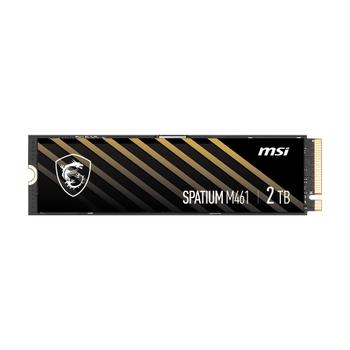 MSI SSD MSI SPATIUM M461 PCIe 4.0 NVMe 2 TB (SPATIUM M461 PCIE 4.0 NVME M.2 2TB)