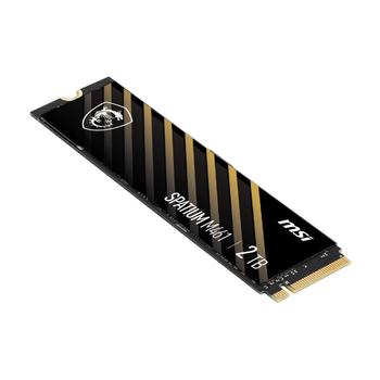 MSI SSD MSI SPATIUM M461 PCIe 4.0 NVMe 2 TB (SPATIUM M461 PCIE 4.0 NVME M.2 2TB)