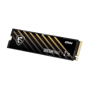 MSI SSD MSI SPATIUM M461 PCIe 4.0 NVMe 2 TB (SPATIUM M461 PCIE 4.0 NVME M.2 2TB)