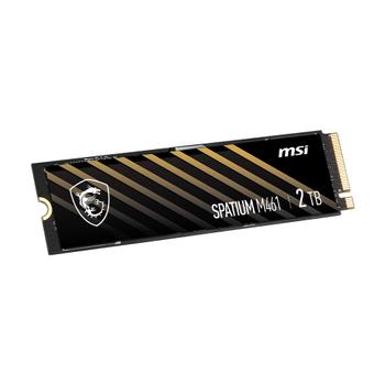 MSI SSD MSI SPATIUM M461 PCIe 4.0 NVMe 2 TB (SPATIUM M461 PCIE 4.0 NVME M.2 2TB)