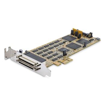 STARTECH 16-PORT PCI EXPRESS SERIAL CARD WITH 16 DB9 RS232 PORTS CARD (PEX16S550LP)