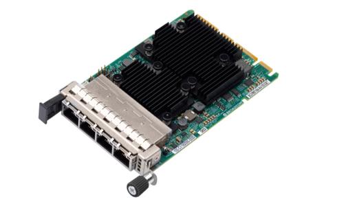 LENOVO o ThinkSystem Broadcom 57454 - Network adapter - OCP 3.0 - 10Gb Ethernet x 4 - for ThinkAgile HX5531 Certified Node, HX7530 Appliance,  HX7531 Certified Node (4XC7A08240)