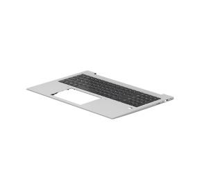 HP Top Cover W/ Keyboard CP BL SR (N08145-041)