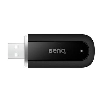 BENQ Q WD02AT - Network adapter - USB 2.0 - 802.11ax, Bluetooth 5.2 - black (5A.F8Y28.DE1)