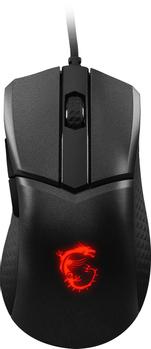 MSI Clutch Gm31 Lightweight Mouse  (S12-0402050-CLA)