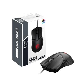 MSI Clutch Gm31 Lightweight Mouse (S12-0402050-CLA)