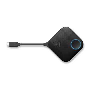 BENQ VS20 InstaShow fully integrated wireless presentation system 4K for hybrid meetings (9H.JRS78.N1E)