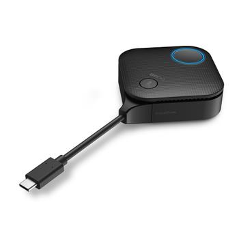 BENQ VS20 InstaShow fully integrated wireless presentation system 4K for hybrid meetings (9H.JRS78.N1E)