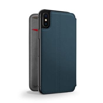TWELVESOUTH SurfacePad til iPhone XR - Razor Thin nappalæder - Cognac (12-1824)