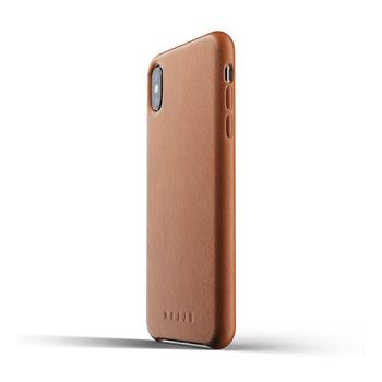 MUJJO Full Leather Case for iPhone XS Max ? Slim full-grain leather case for iPhone XS Max (MUJJO-CS-103-OL)
