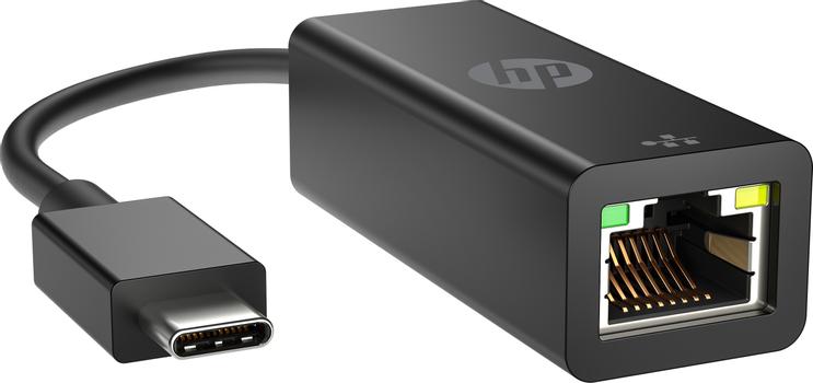 HP nettverksadapter - USB-C - Gigabit Ethernet x 1 (V7W66AA)