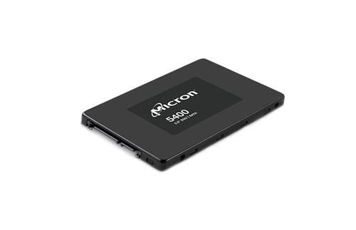 LENOVO Micron 5400 PRO - SSD - Read Intensive - encrypted - 960 GB - hot-swap - 2.5" - SATA 6Gb/s - 256-bit AES - TCG Enterprise SSC, Self-Encrypting Drive (SED) - for ThinkSystem SR250 V2 7D7Q (2.5"), 7D7R  (4XB7A82260)