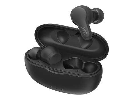 JVC HA-A7T2-B-U Gumy True Wireless Earphones Black (HA-A7T2-B-E)