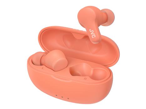 JVC HA-A7T2-P-U Gumy True Wireless Earphones Pink (HA-A7T2-P-E)