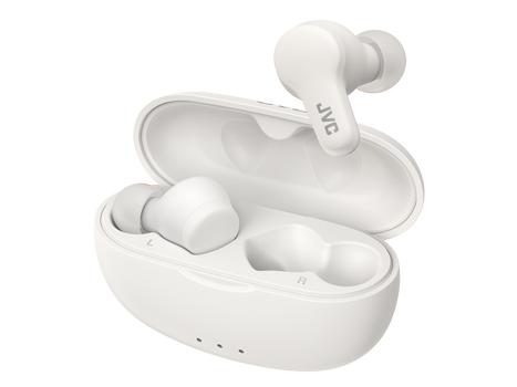 JVC HA-A7T2-W-U Gumy True Wireless Earphones White (HA-A7T2-W-E)