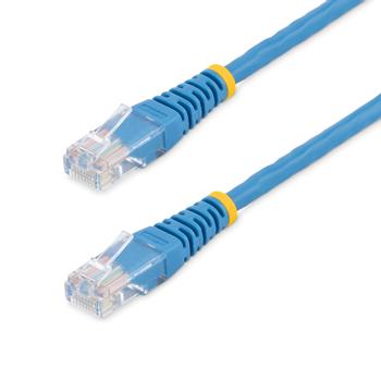 STARTECH 30cm Blue Molded Cat5e UTP Patch Cable (M45PATCH1BL)